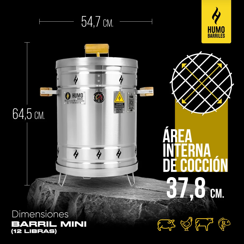 Combo Papá Barrilero 12 Lb