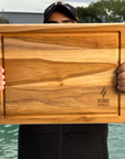 Tabla Premium en Madera Teca