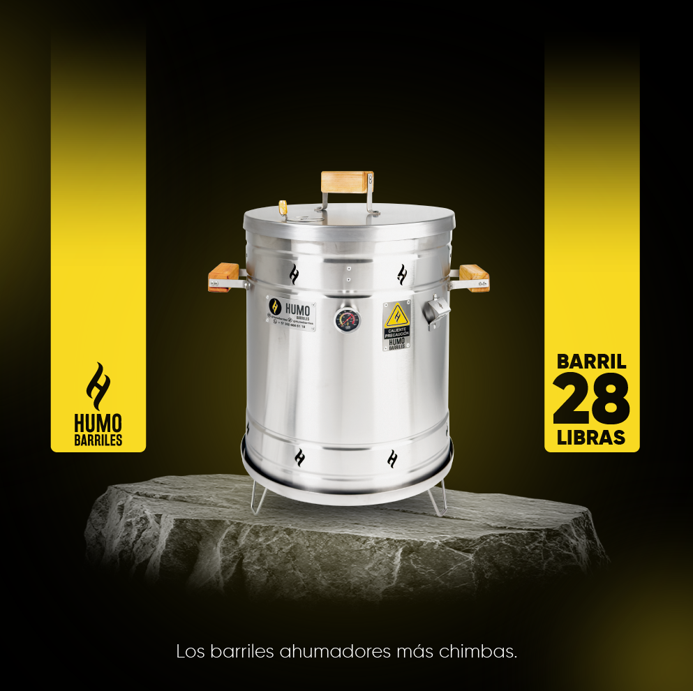 Barril Mediano de 28LB