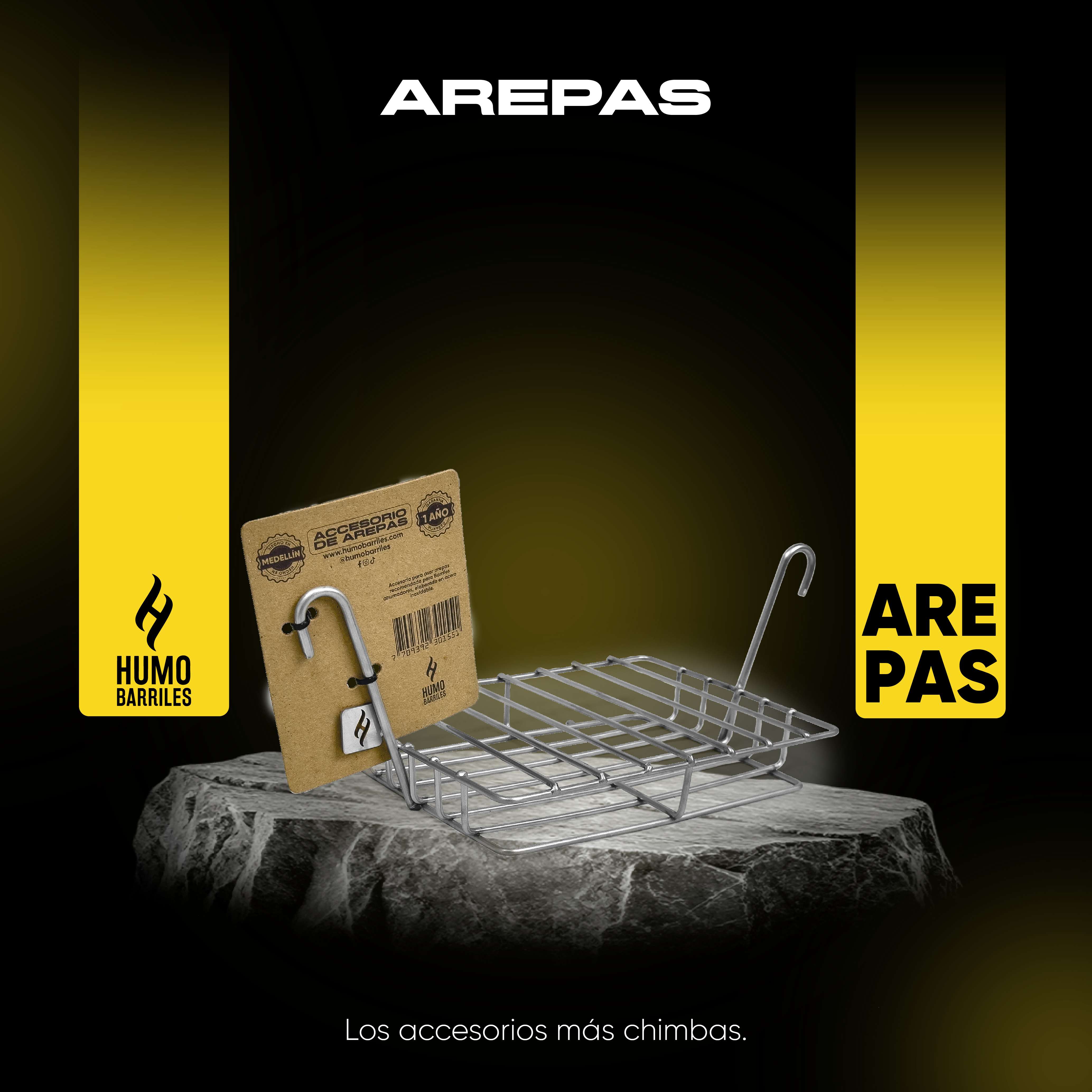 Accesorios para Arepas