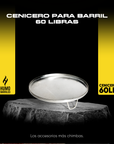 Accesorio Cenicero para Barril de 60 Libras