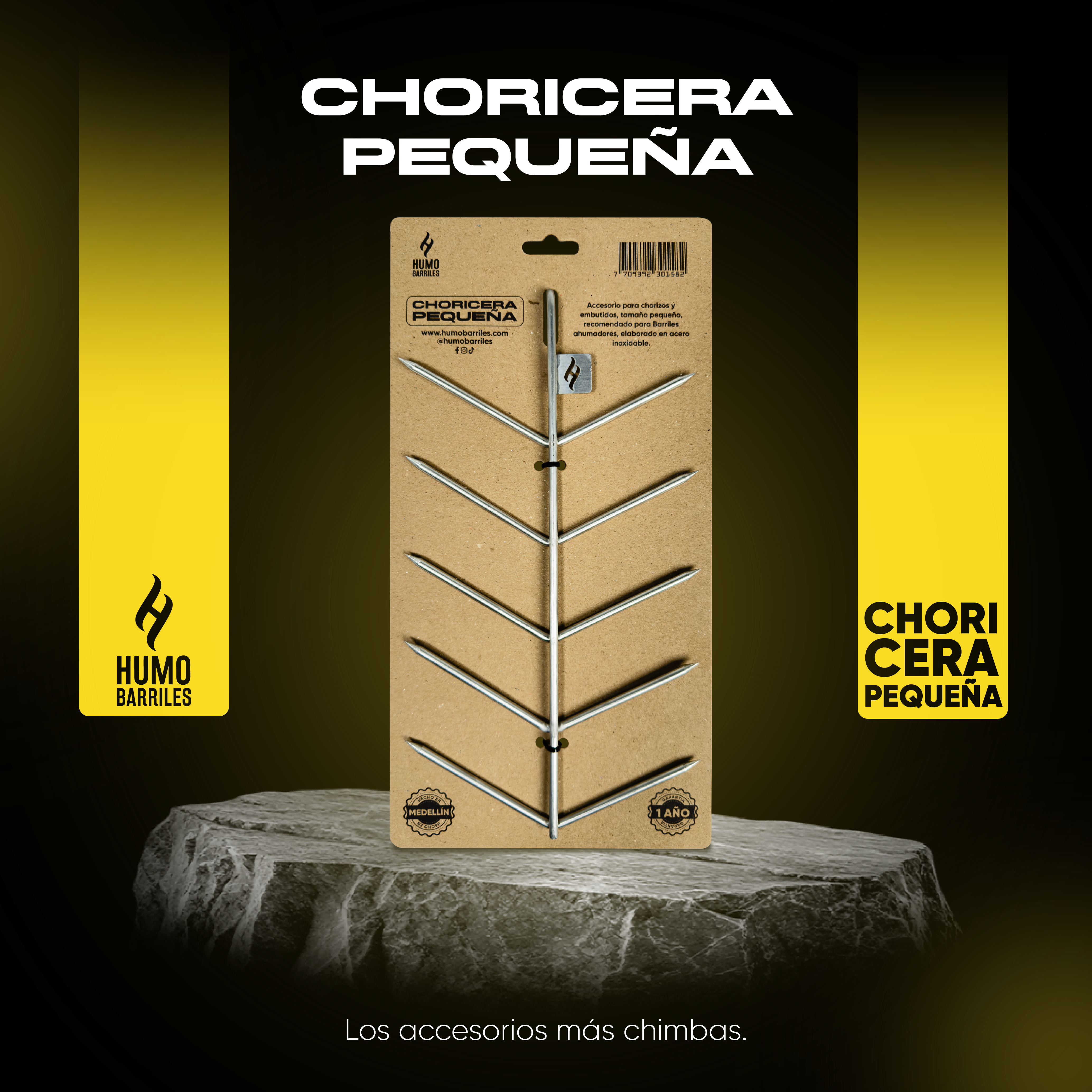 Accesorio Choricera Pequeña