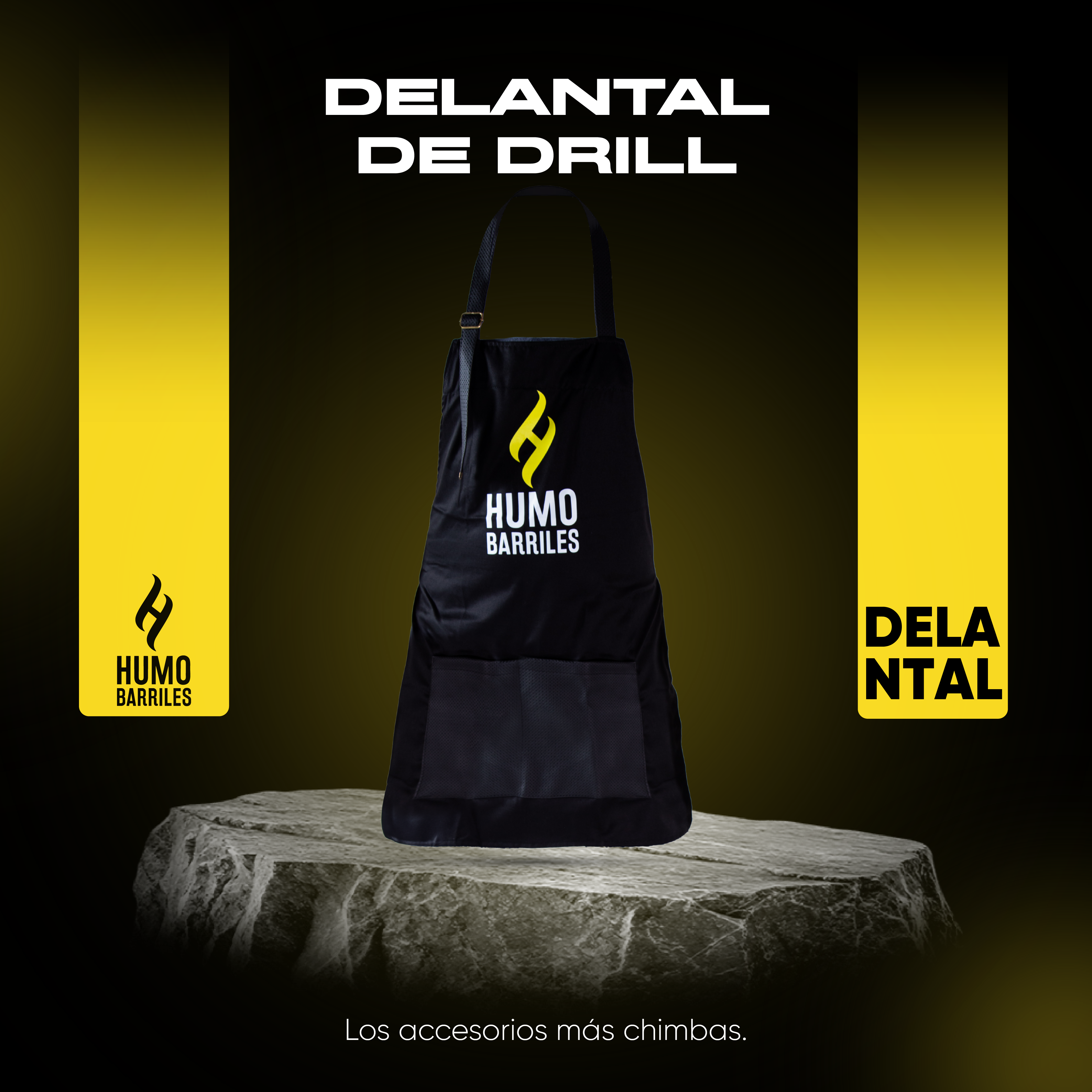 Delantal de Drill