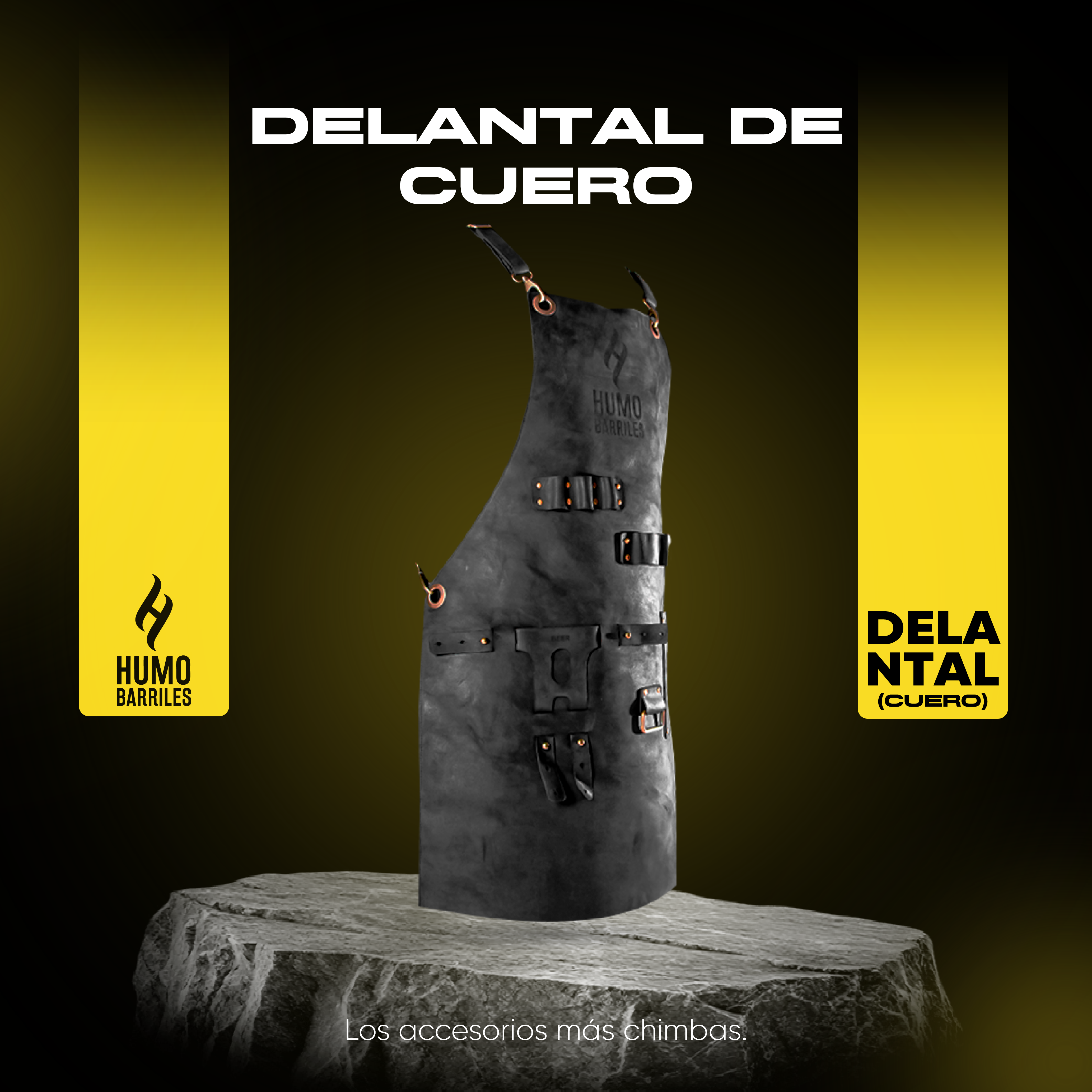 Delantal de Cuero