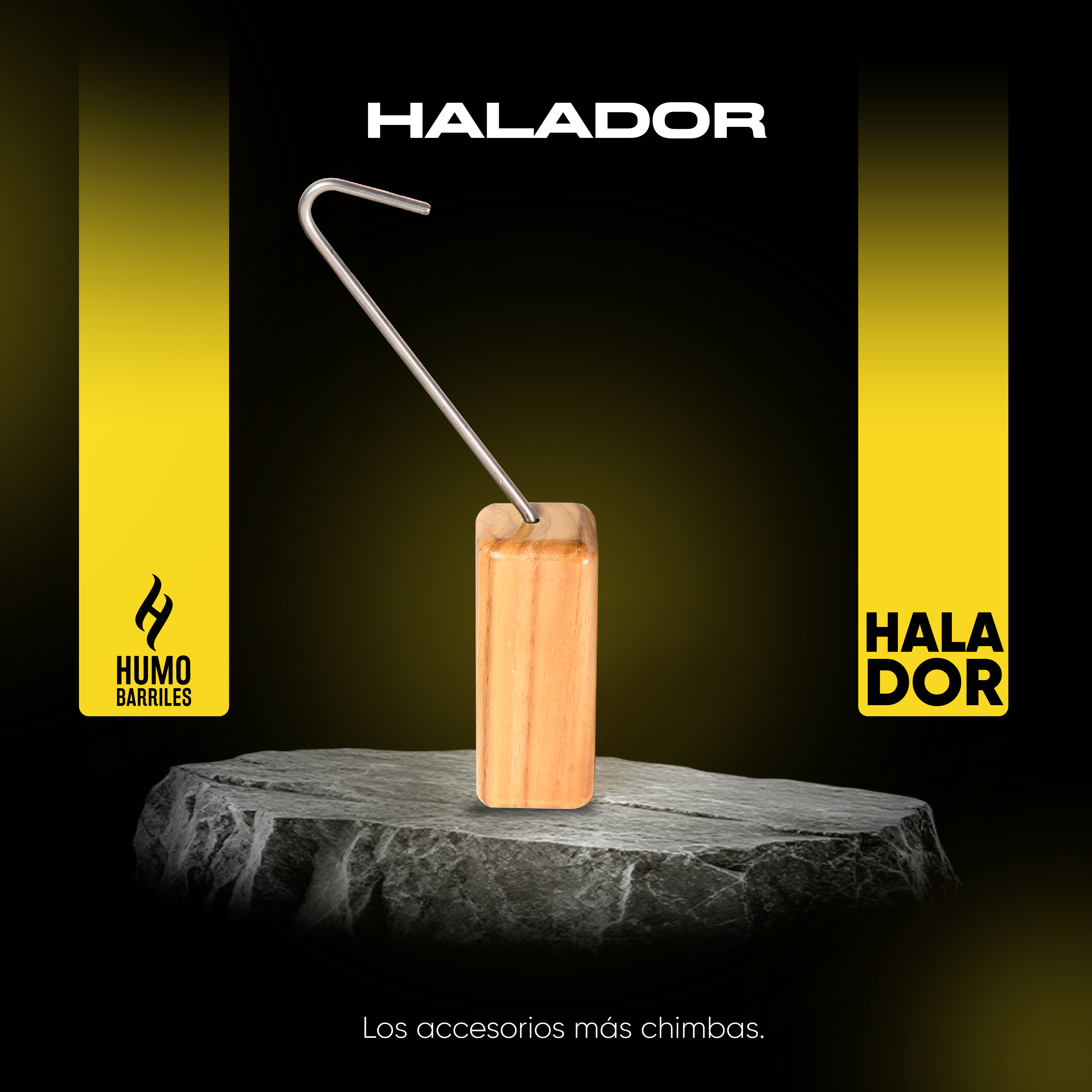 Halador por una unidad