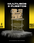 Accesorio Multiusos de 3 Puestos