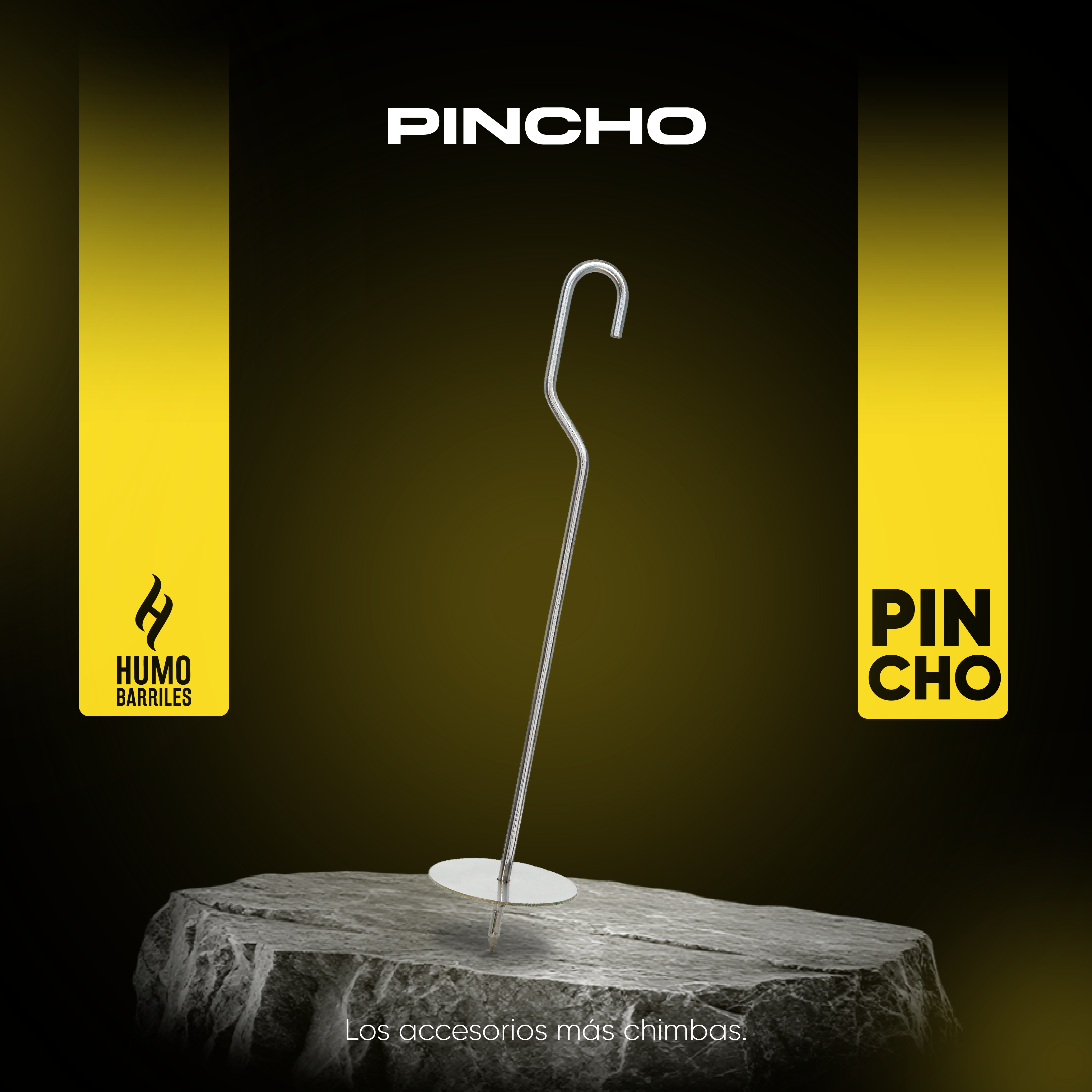 Accesorio de pinchos de Humo Barriles (por unidad)
