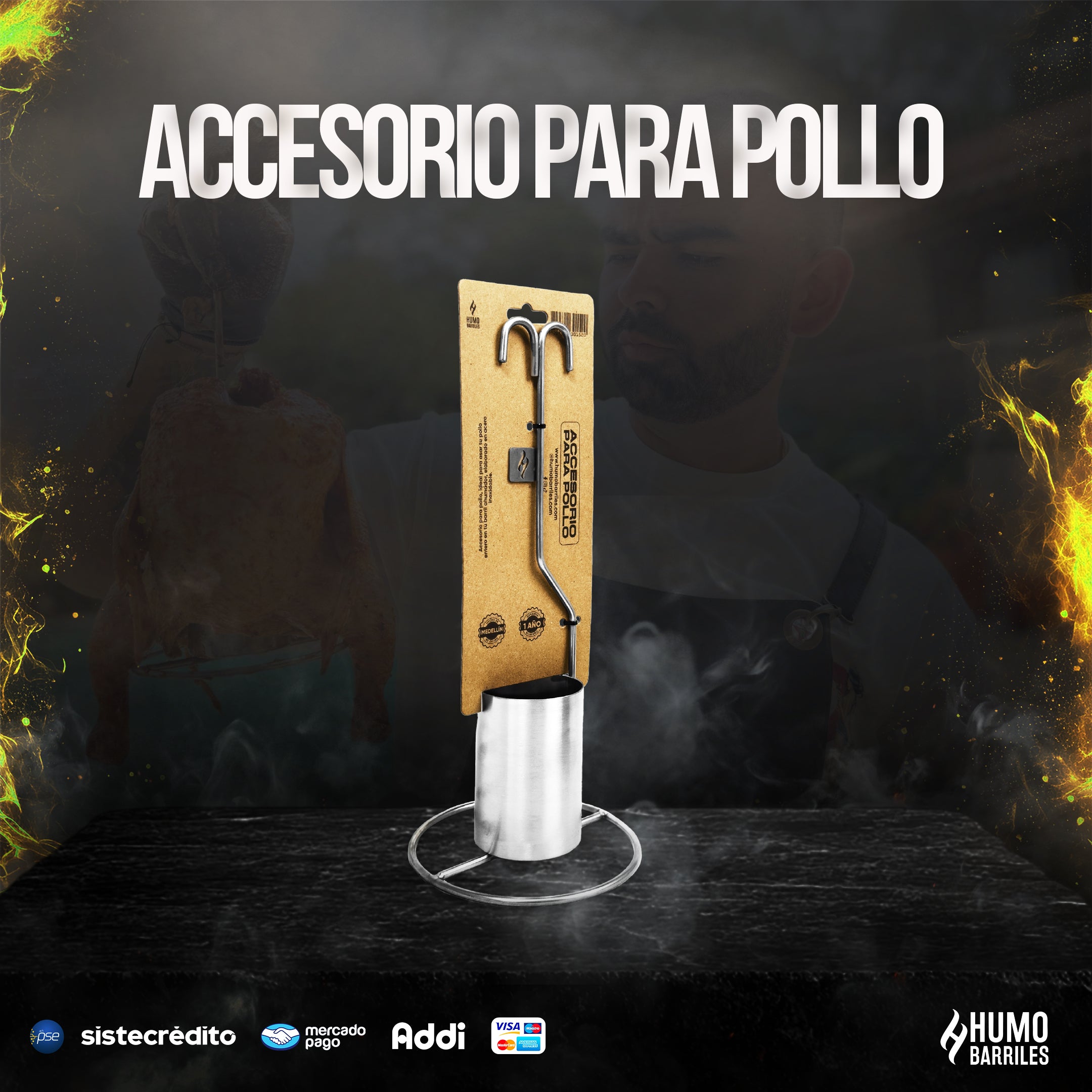 Accesorio para Pollo