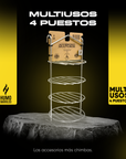 Accesorio Multiusos de 4 puestos