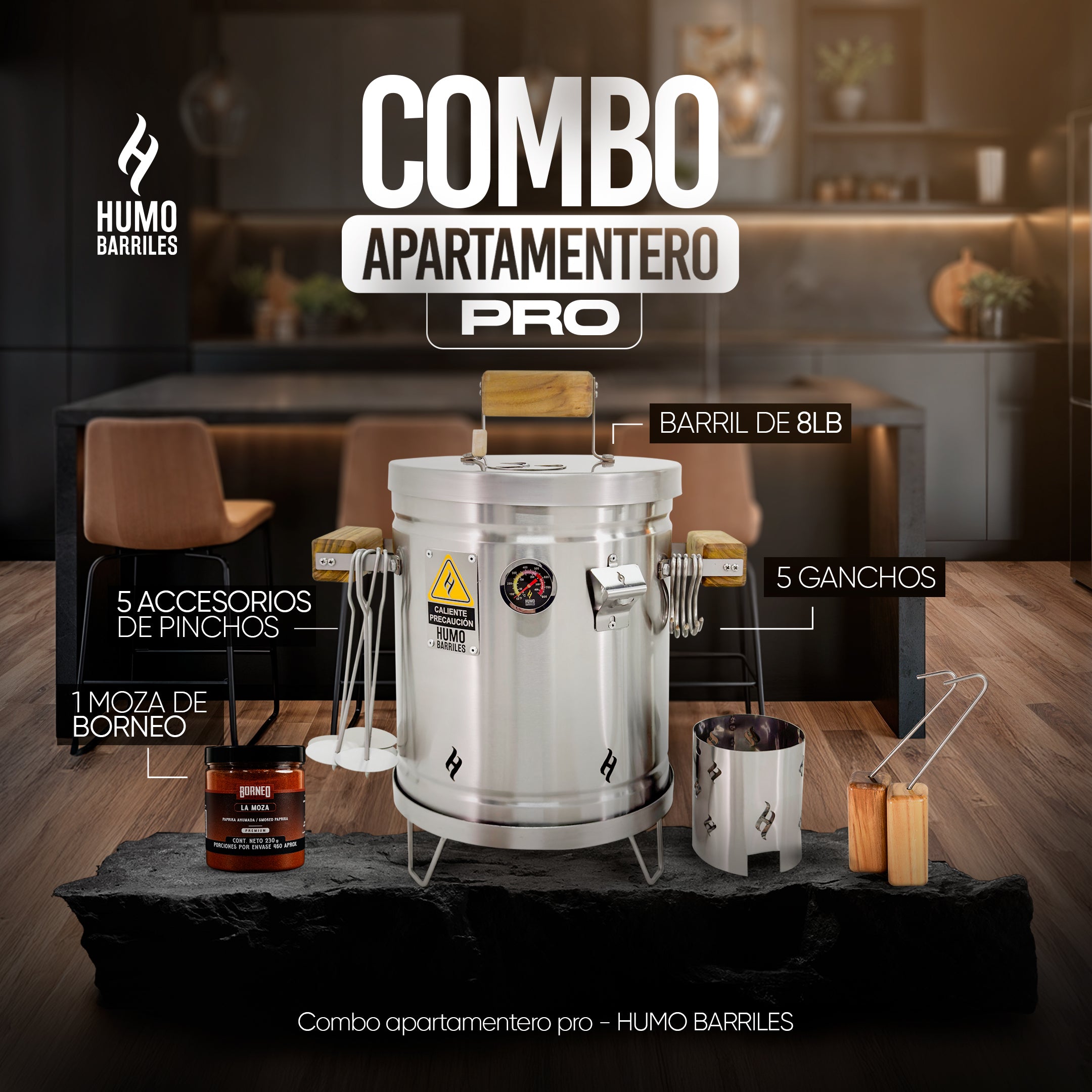 Combo Apartamentero PRO