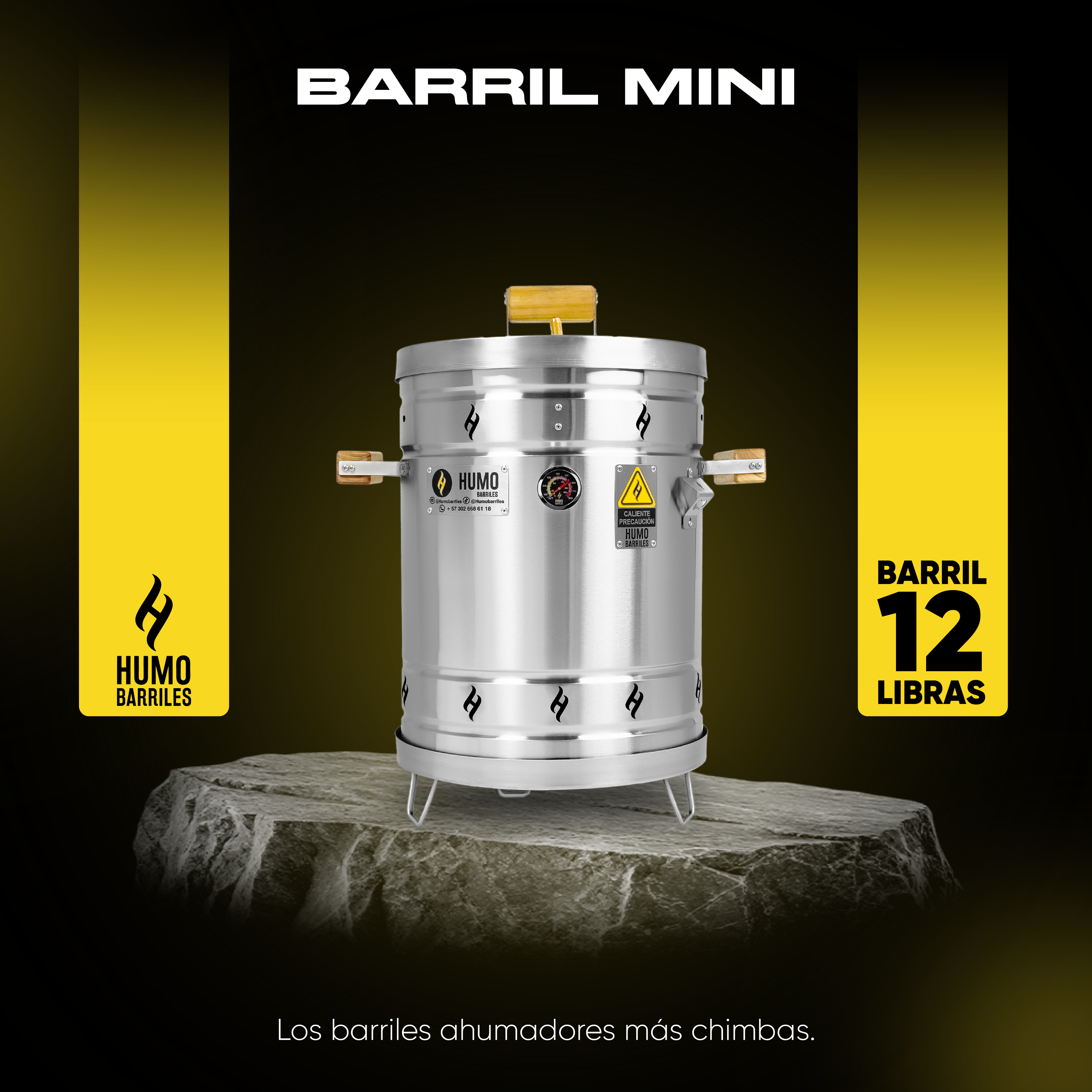 Barril Mini de 12LB