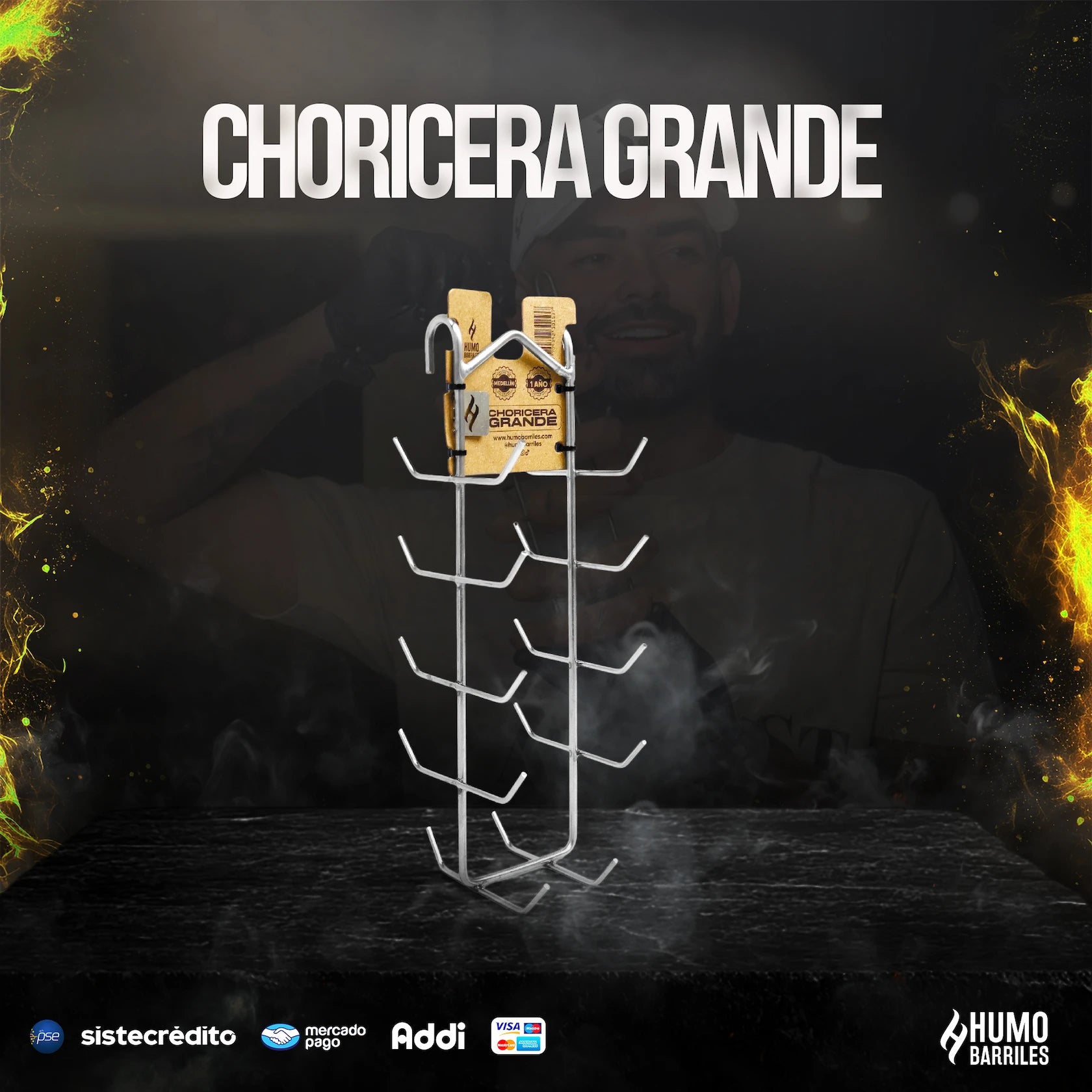 Accesorio Choricera