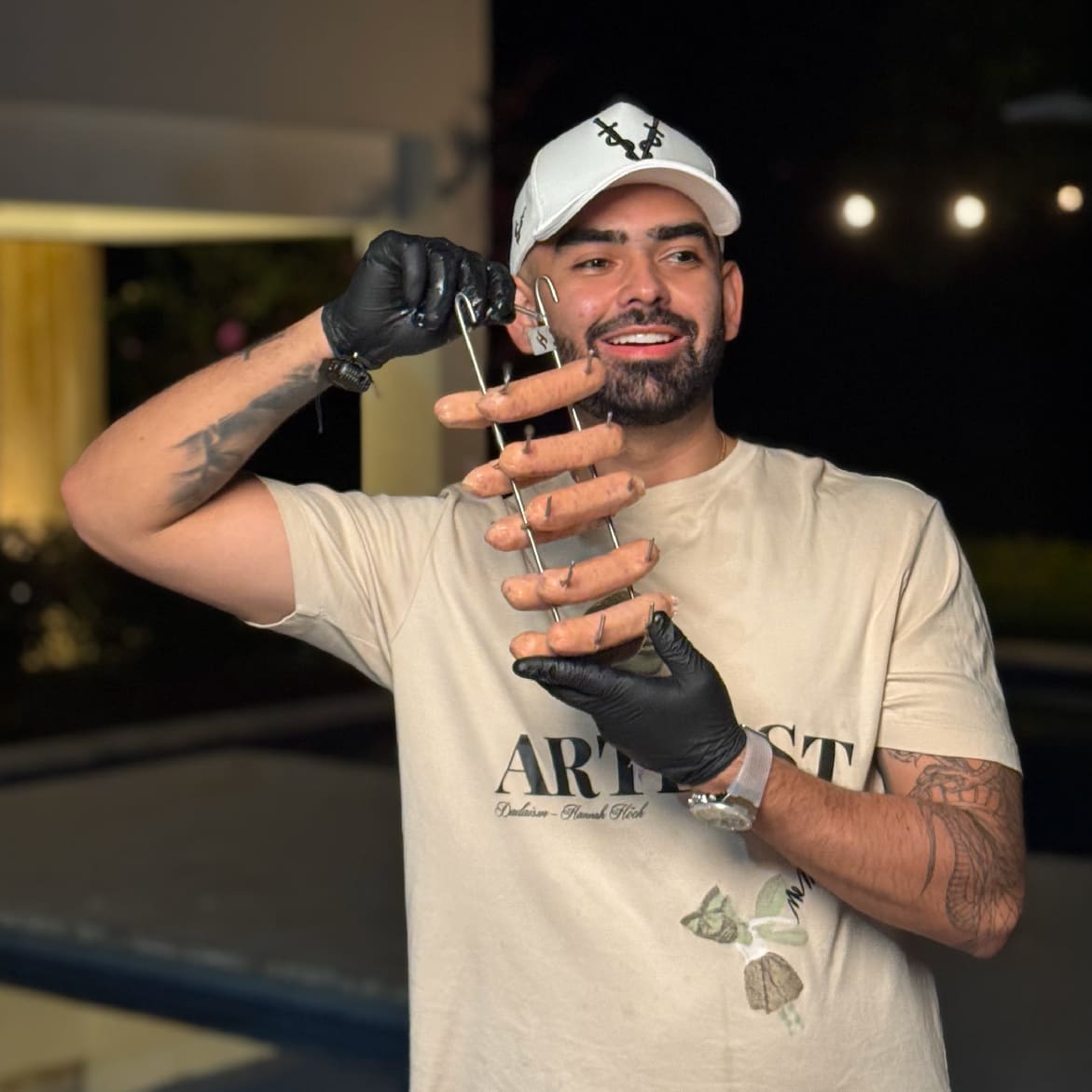 Accesorio Choricera Grande