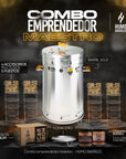 Combo Emprendedor Maestro