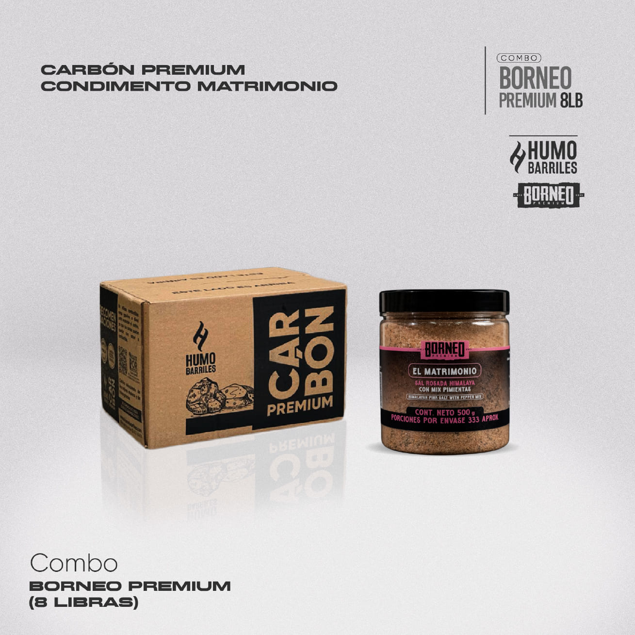 Combo 8 Borneo Premium