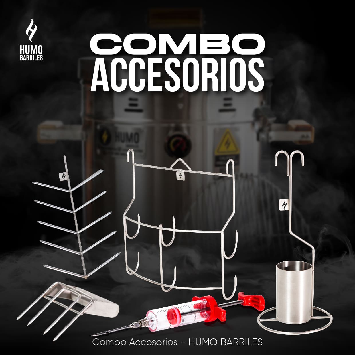 Combo Accesorios