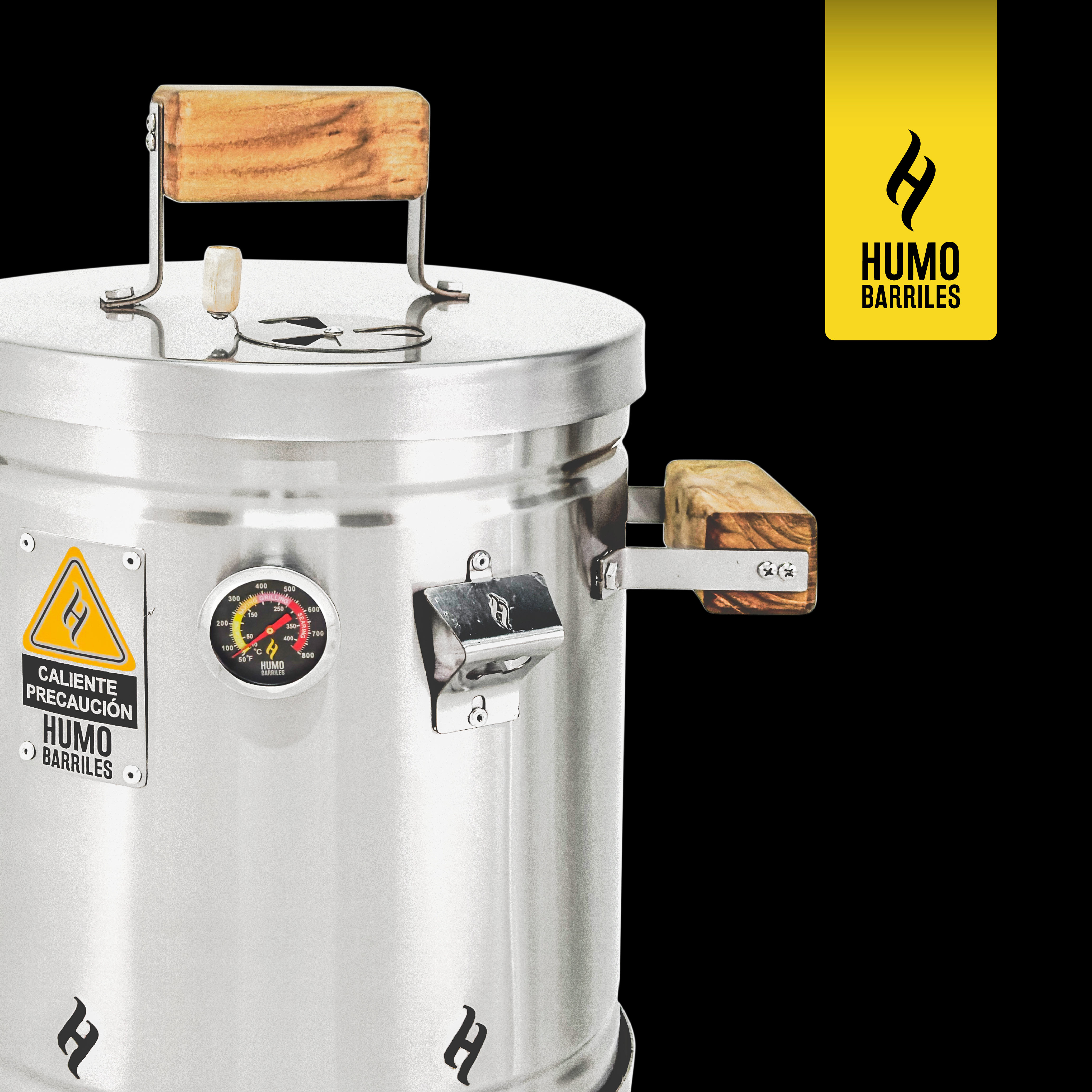 Barril 8LB Asador Mini