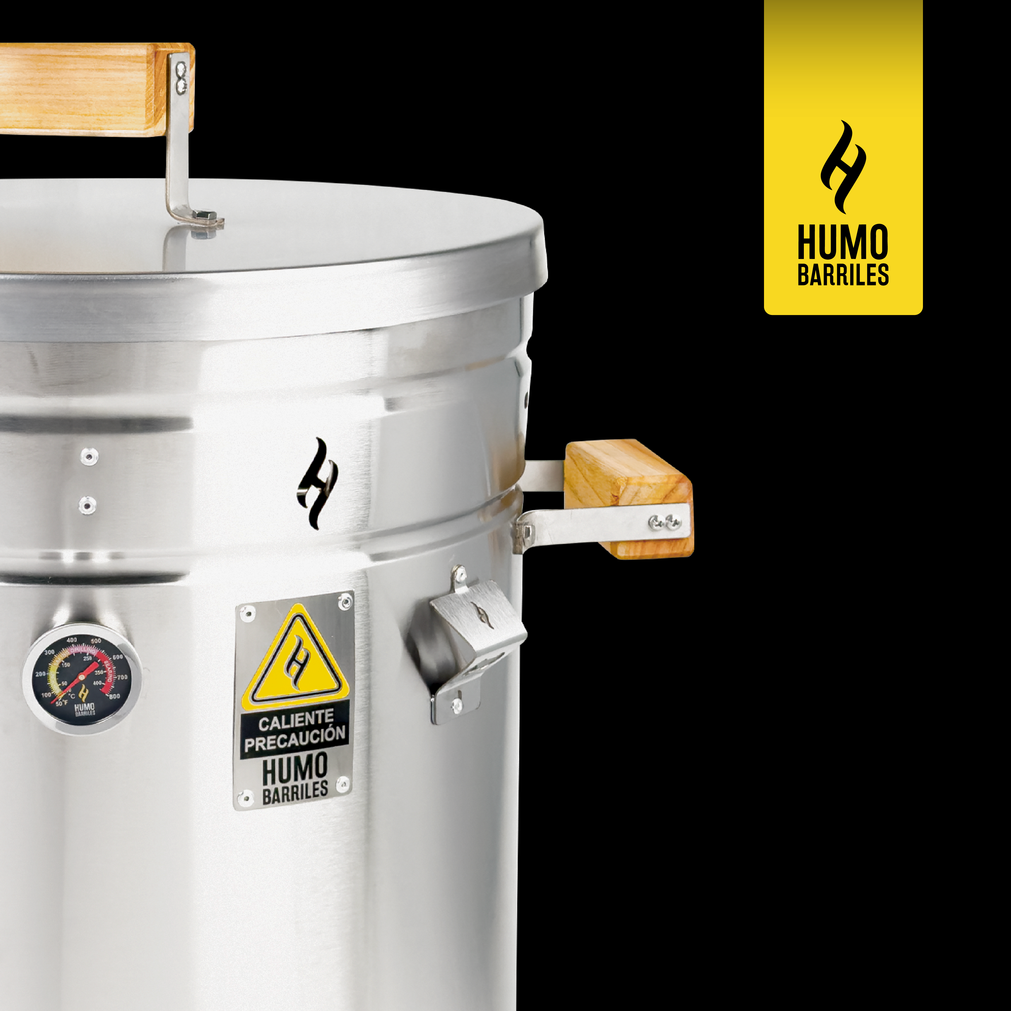 30% OFF Barril Mediano de 28LB de Humo Barriles