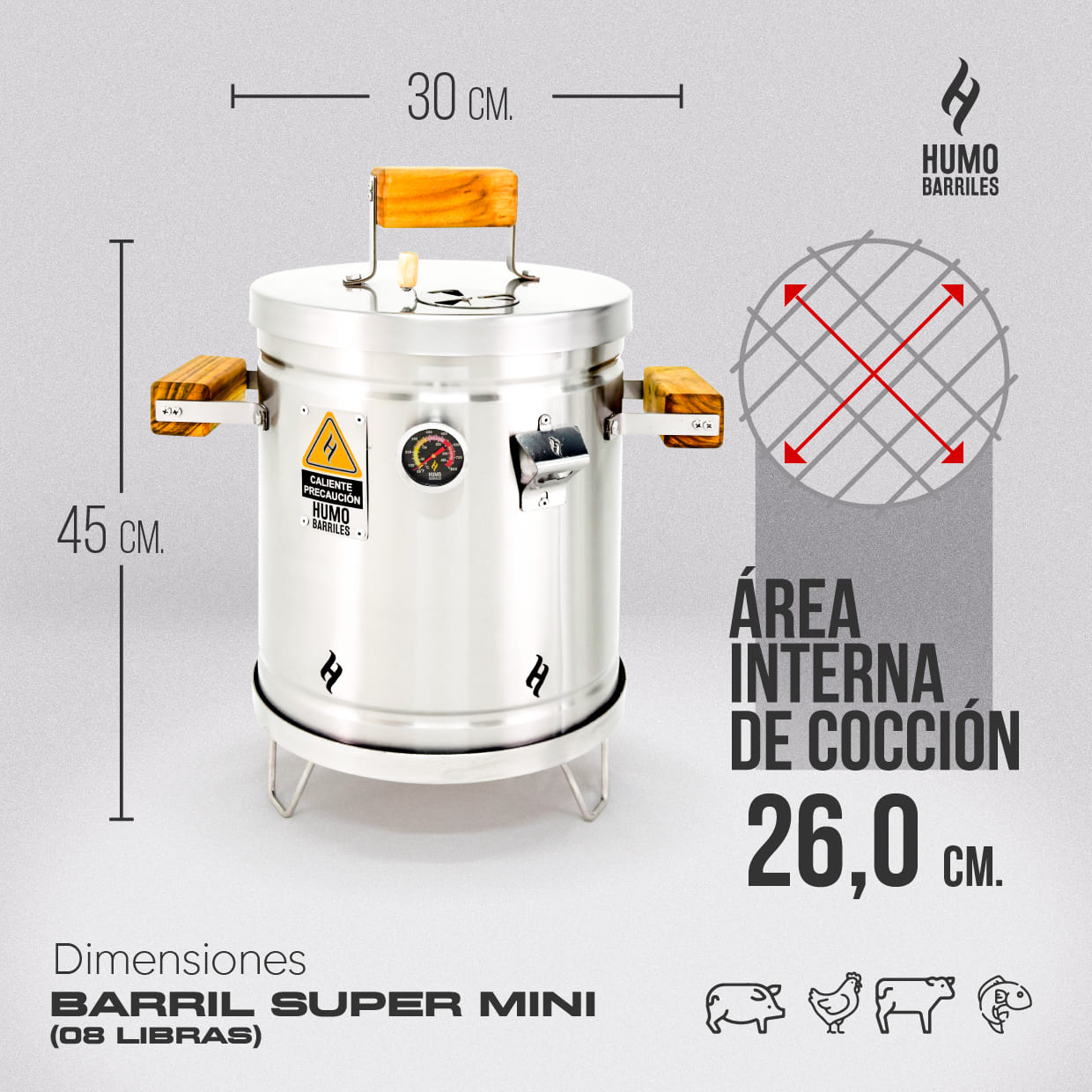 Combo 8 Borneo Premium