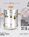 Barril Mini de 12 libras