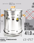 Barril Mediano de 28LB