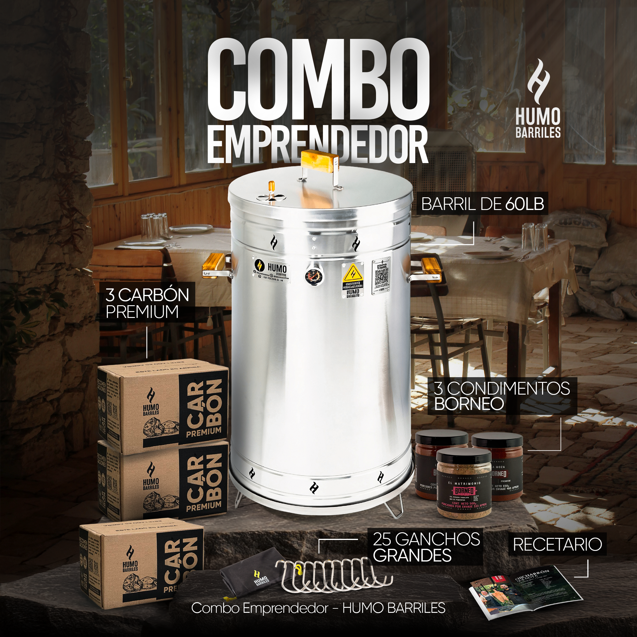 COMBO EMPRENDEDOR