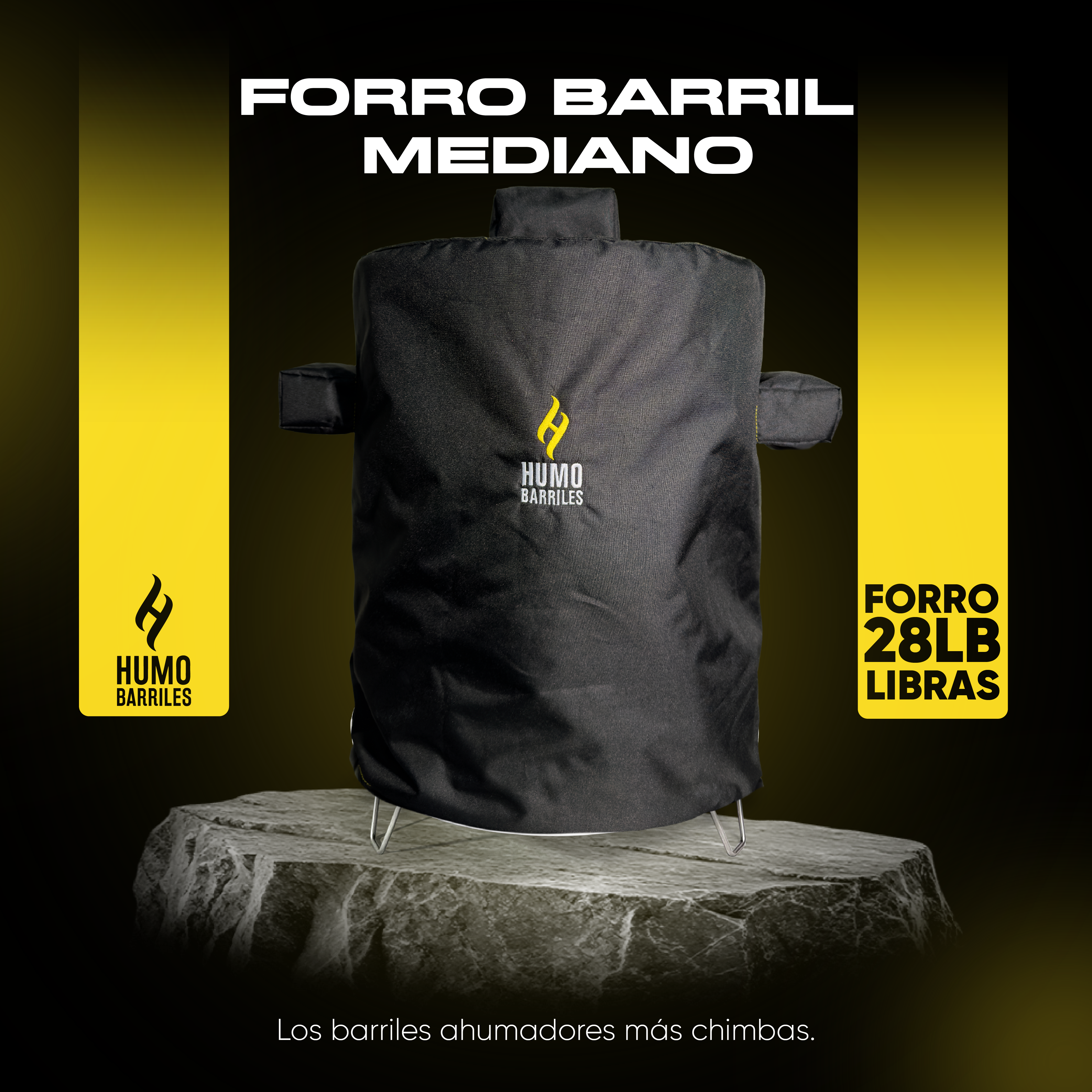 Forro Impermeable para Barril de (28Lb.)