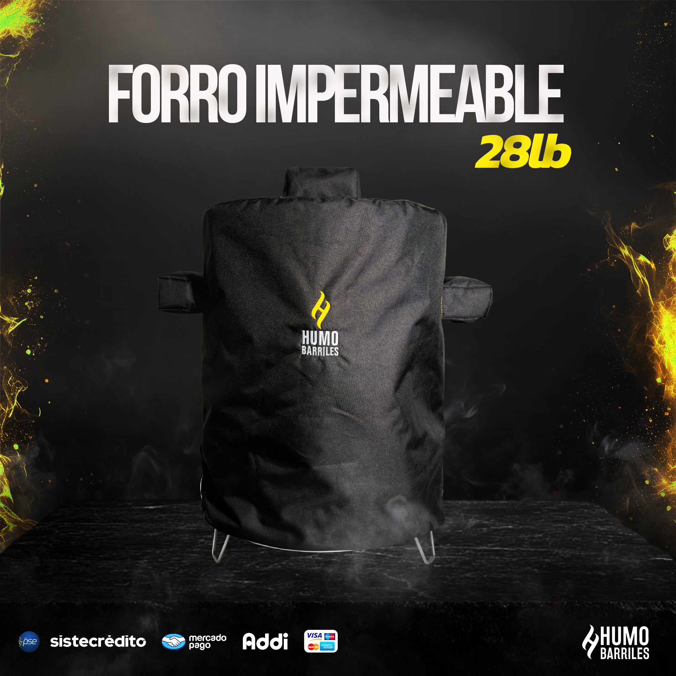 Forro Impermeable para Barril
