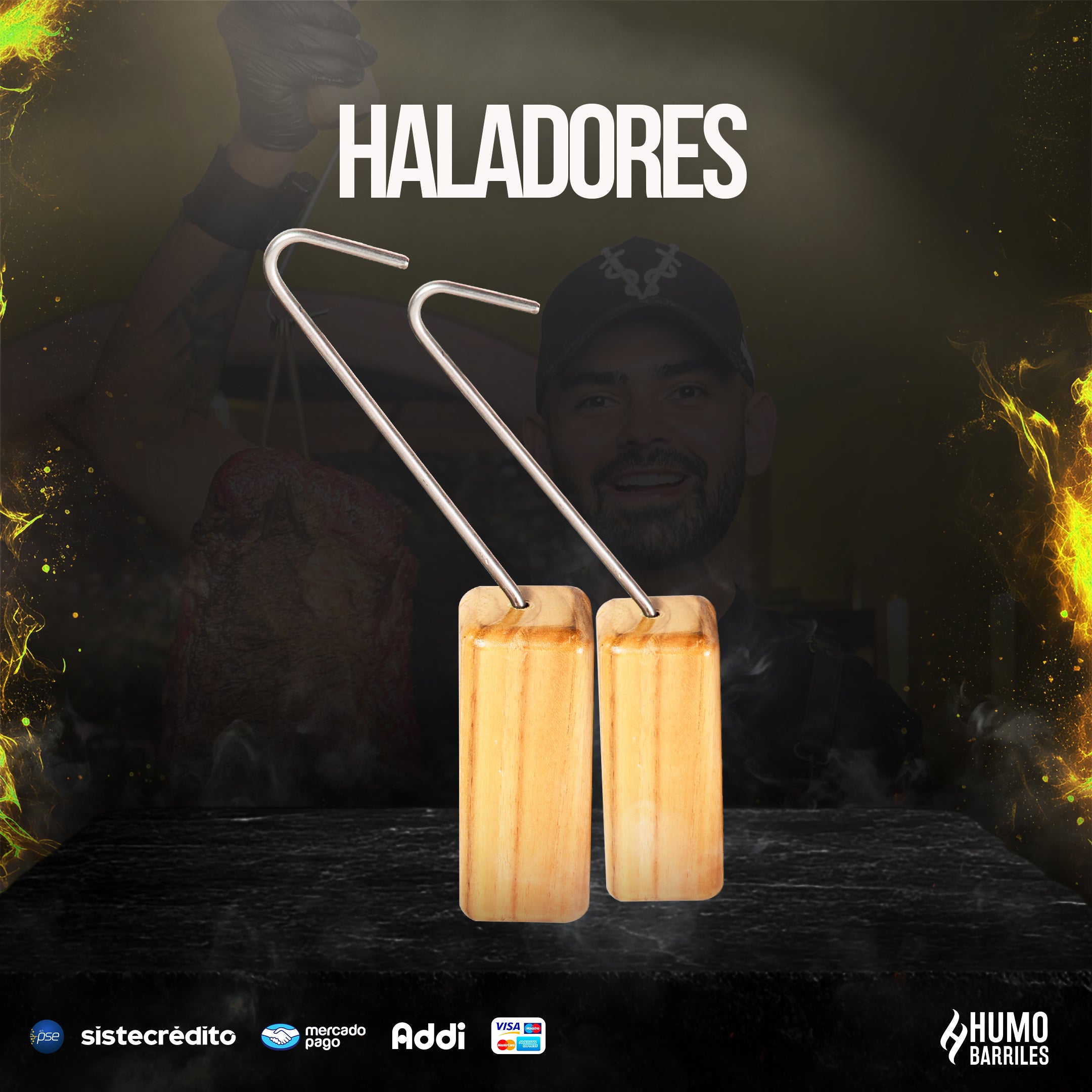 Halador por una unidad