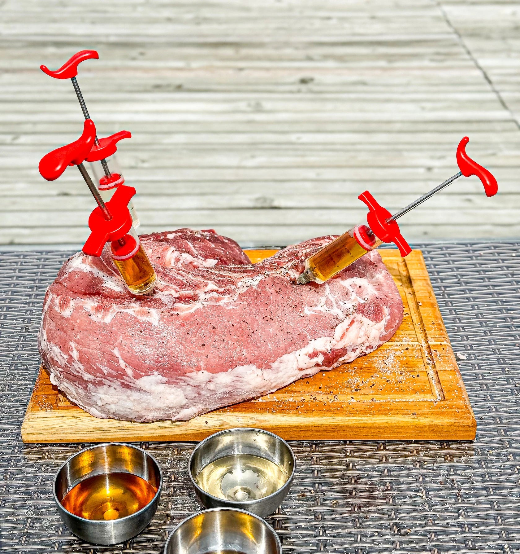 Accesorio Jeringa / Inyector de Carne