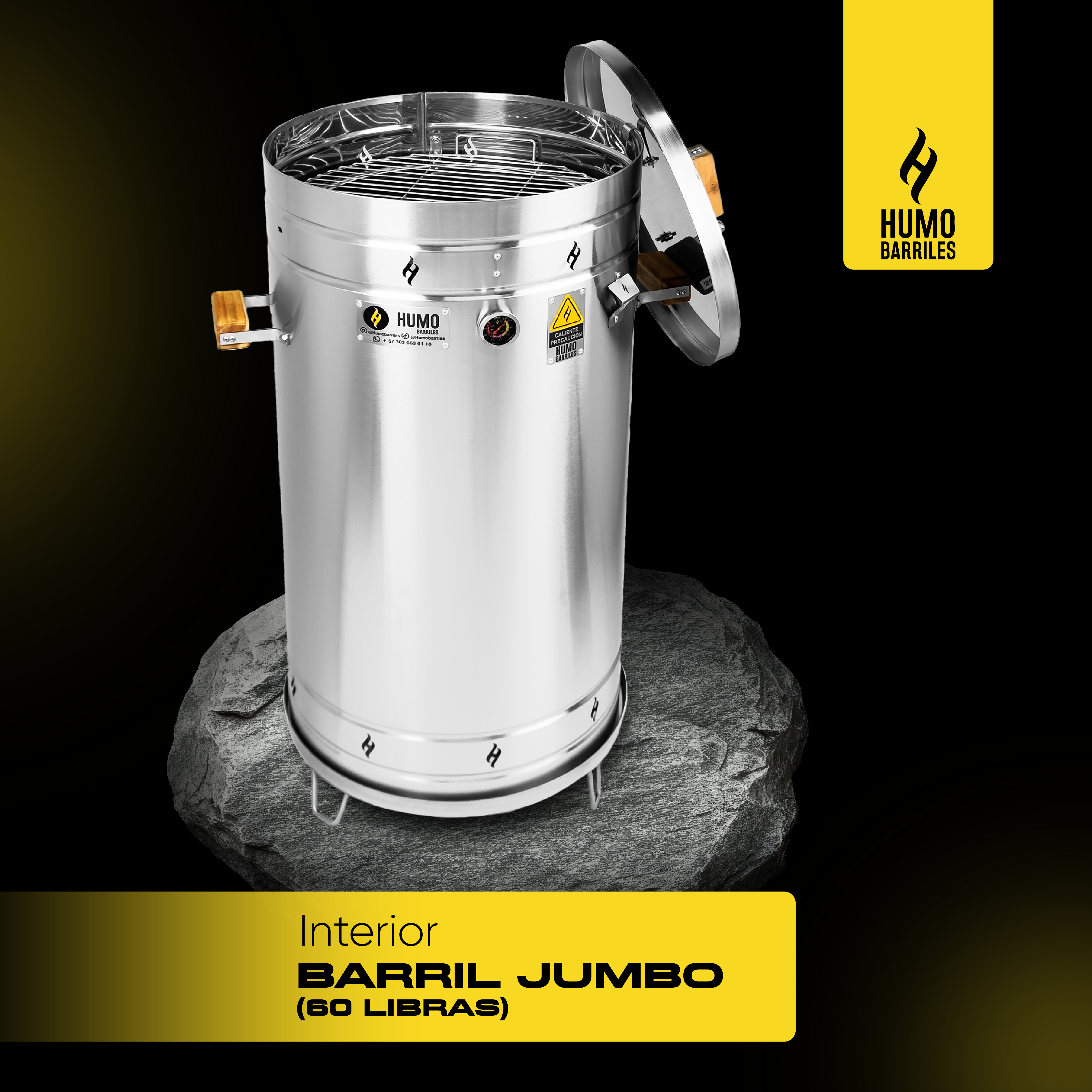 Barril Jumbo de 60LB | EMPRENDEDORES