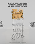 Accesorio Multiusos de 4 puestos