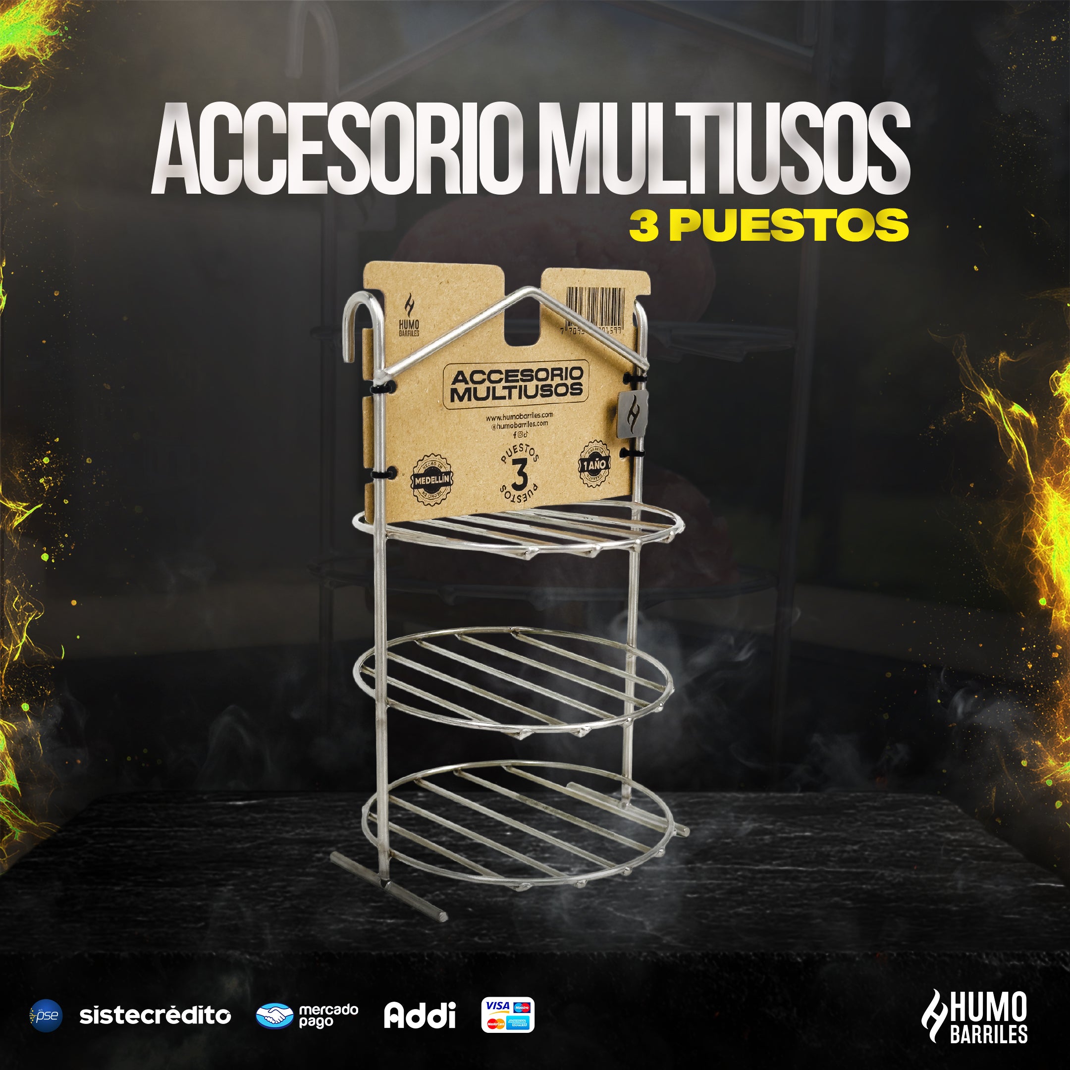 Accesorio Multiusos