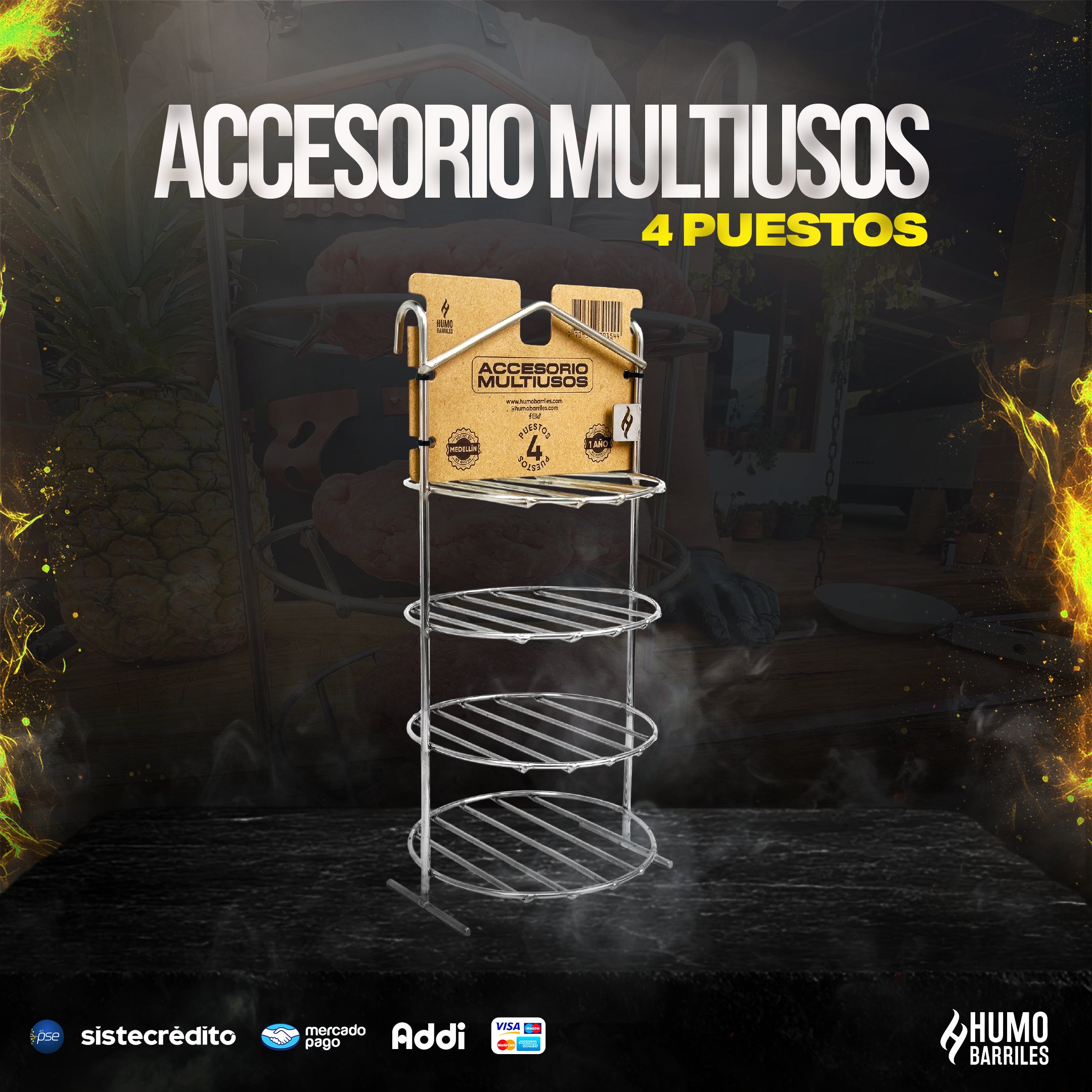 Accesorio Multiusos