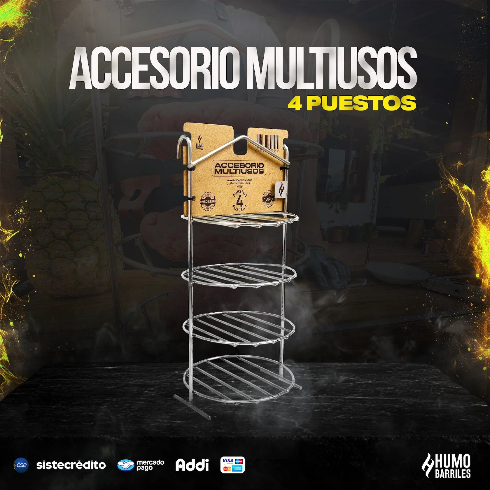 Accesorio Multiusos