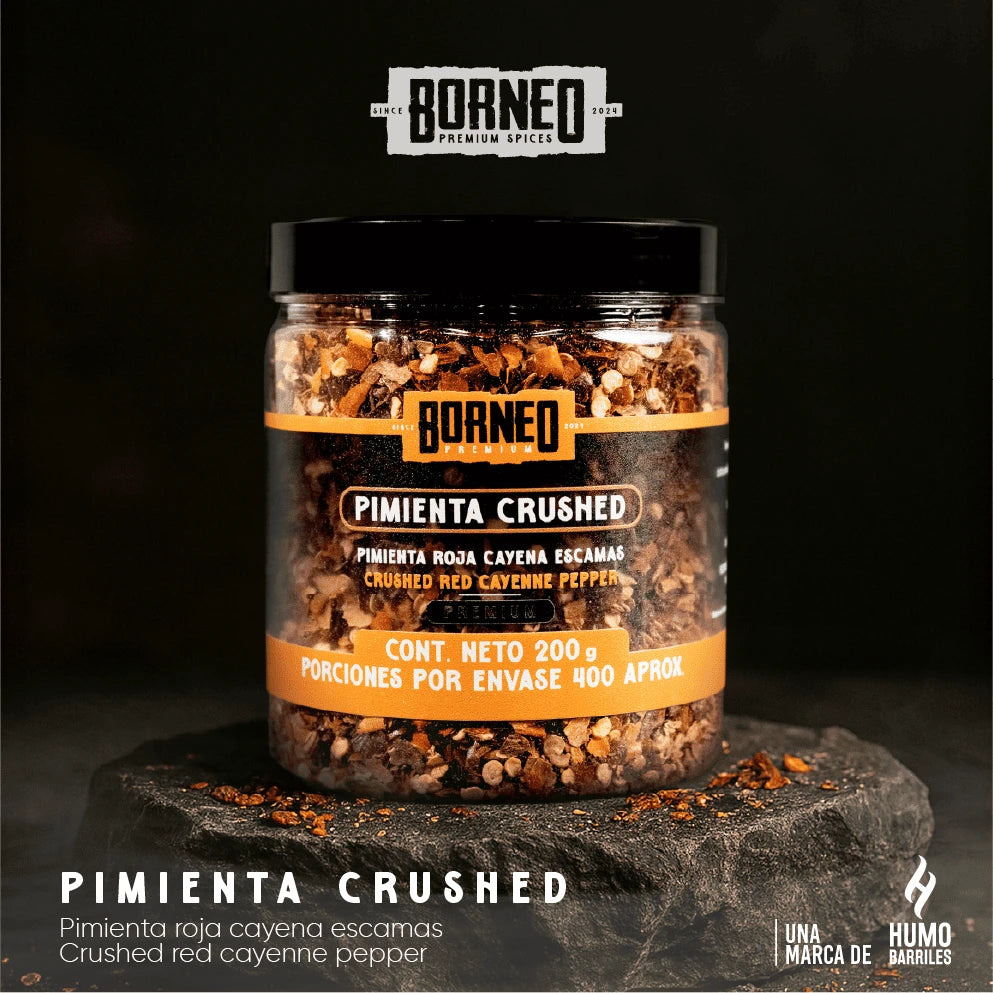 Pimienta Roja Cayena Escamas de 200 GR.