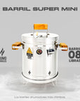 Barril Super Mini de 08 libras