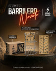 Combo Accesorios Barrilero (NOVATO)