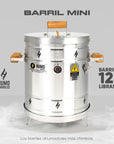 Barril Mini de 12 libras