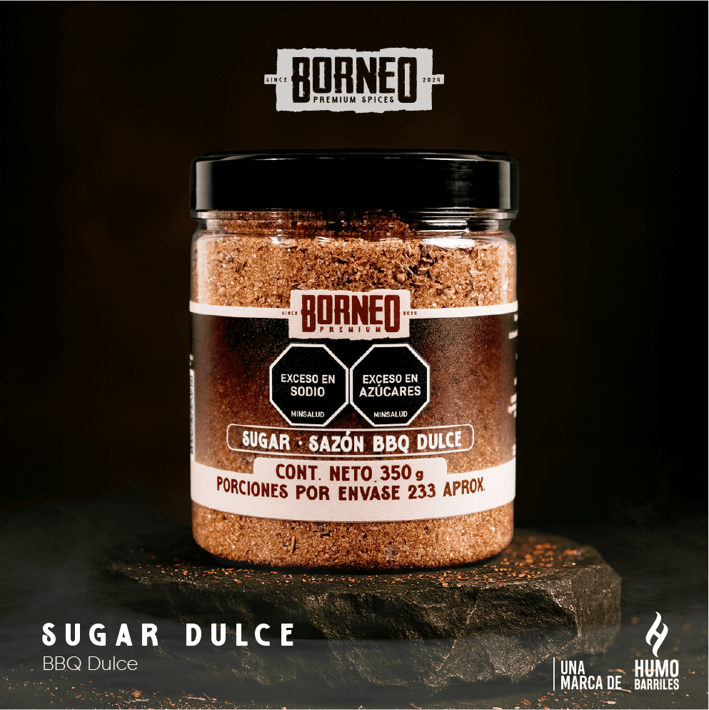 BBQ DULCE 350 GR.