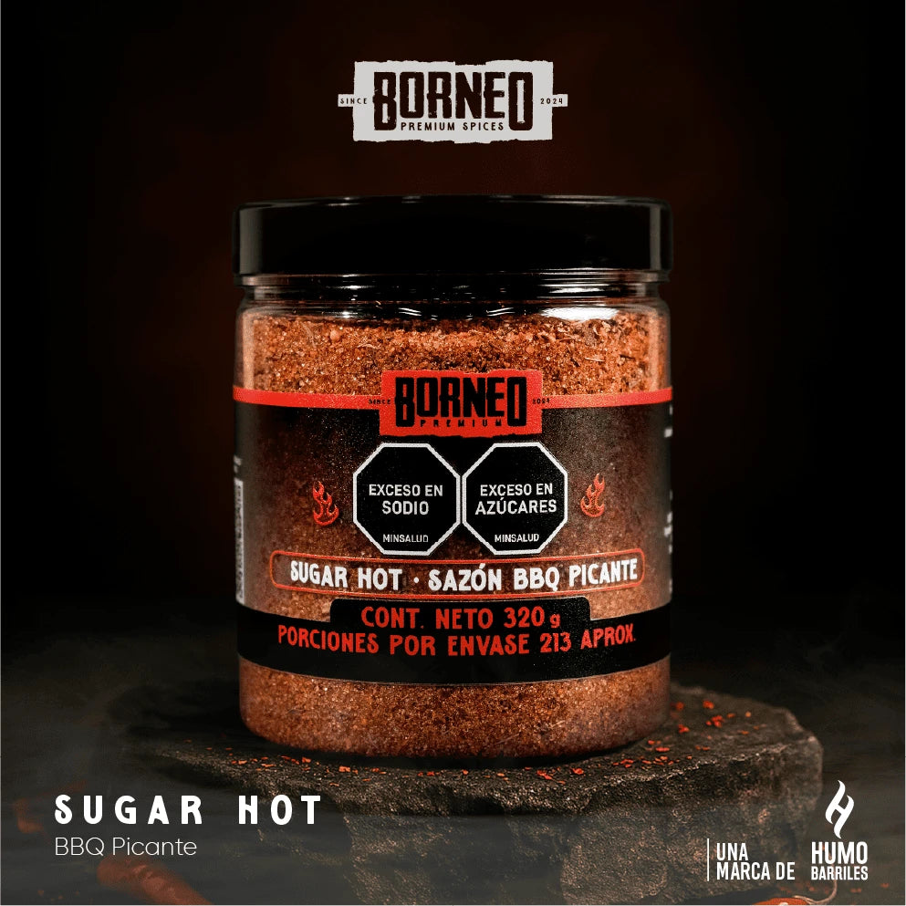 CONDIMENTO BBQ PICANTE 320 GR.