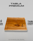 Tabla Premium en Madera Teca