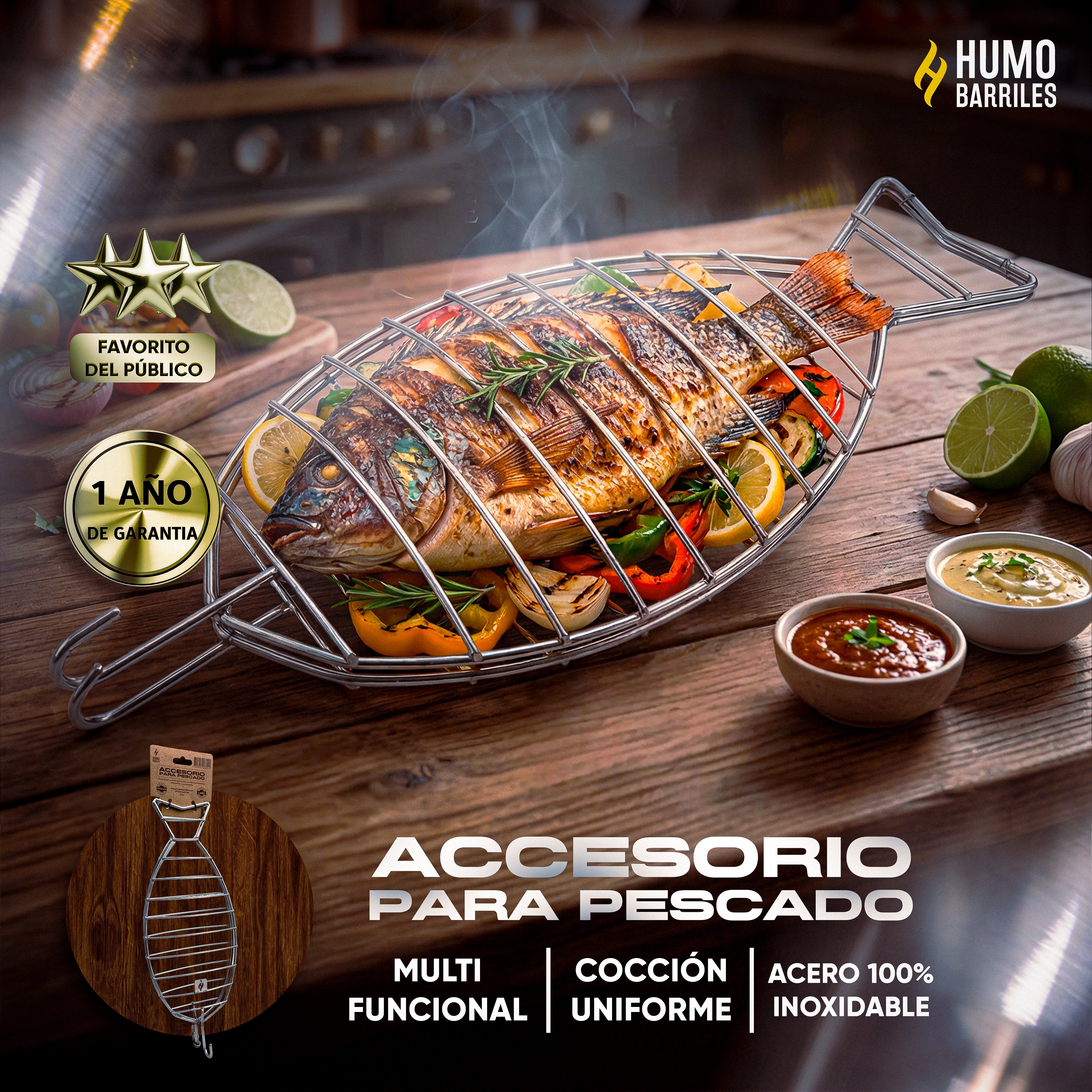 Accesorio De Pescado