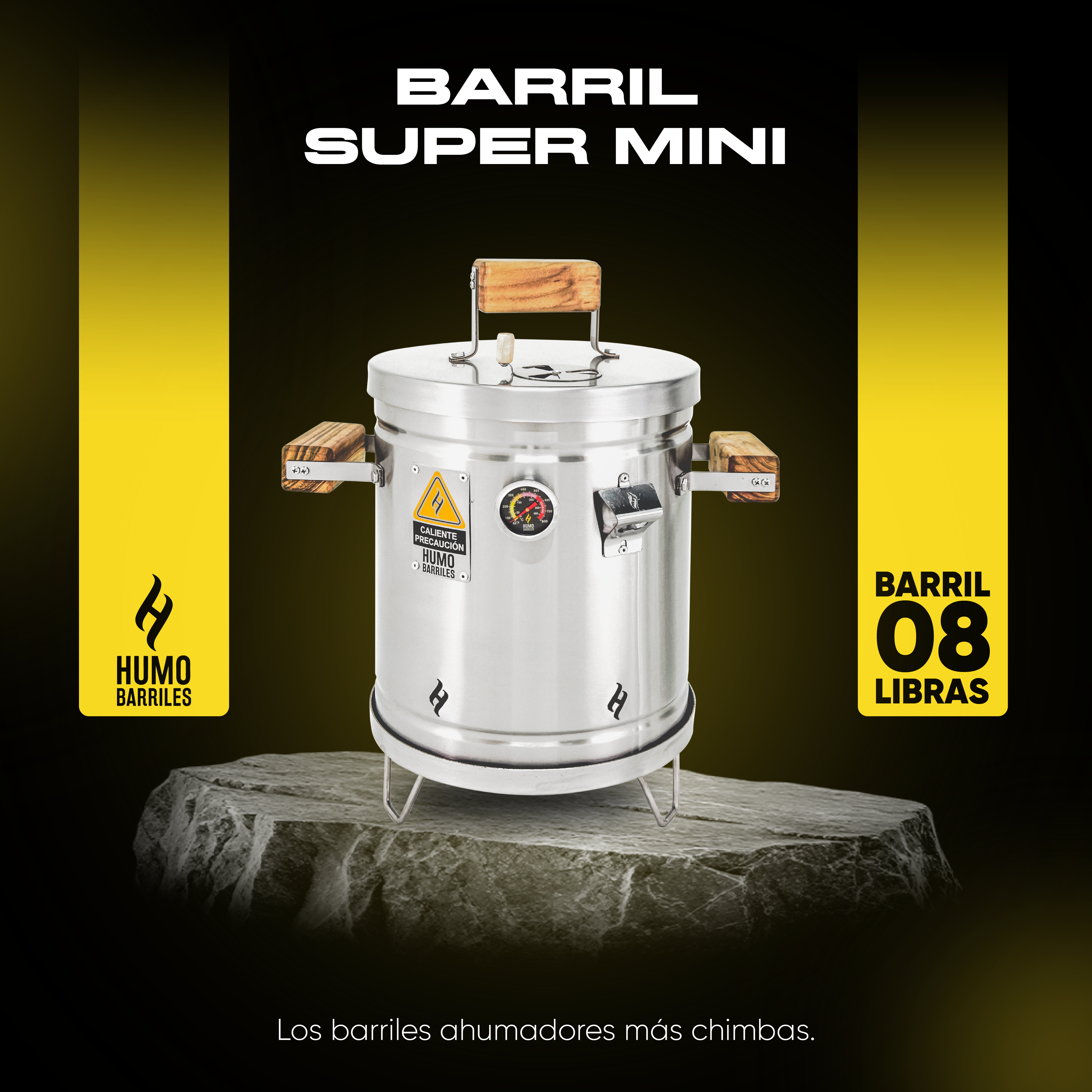 Barril Super Mini de 08LB