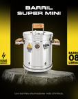 Barril Super Mini de 08LB