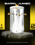 Barril Jumbo de 60LB