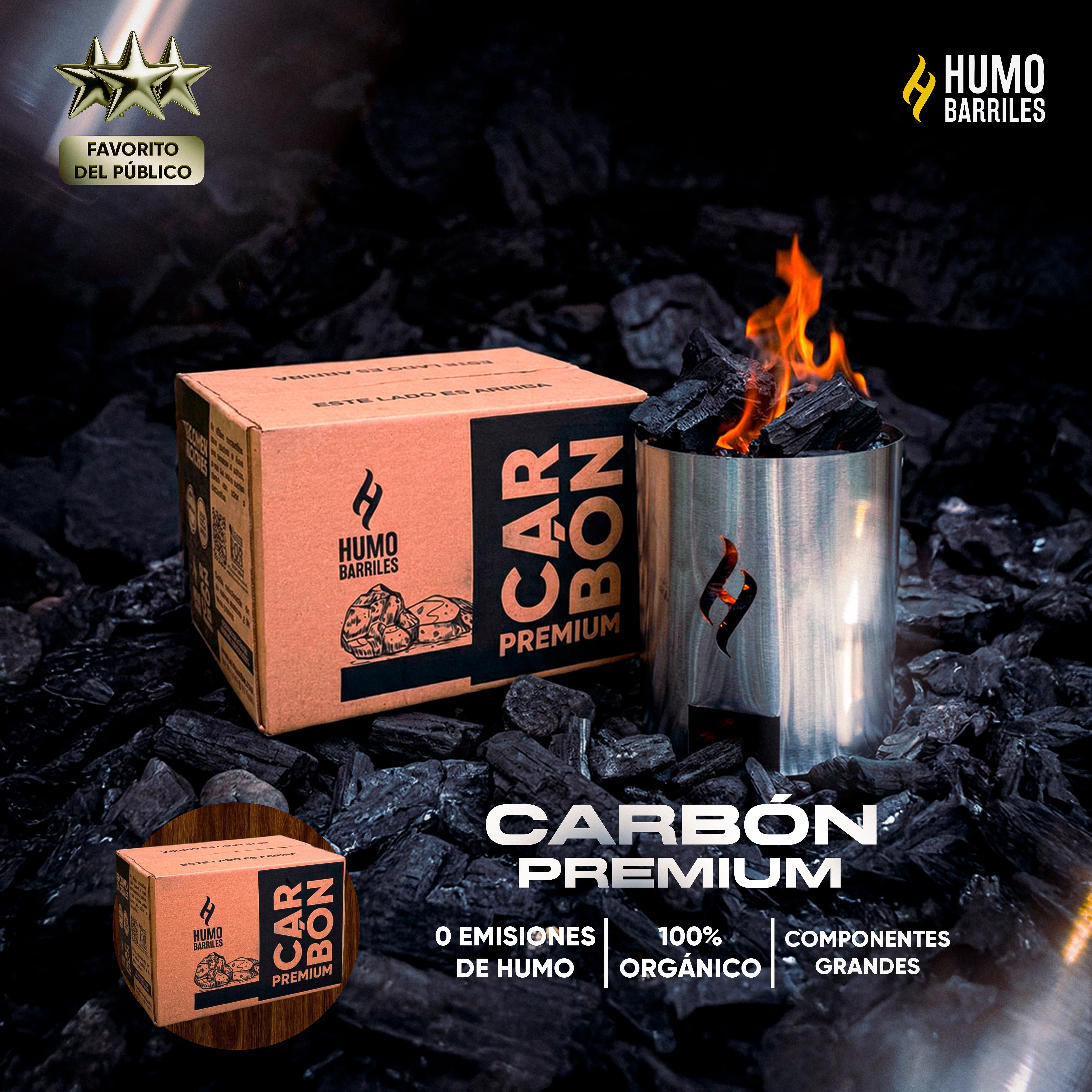 Carbón Premium