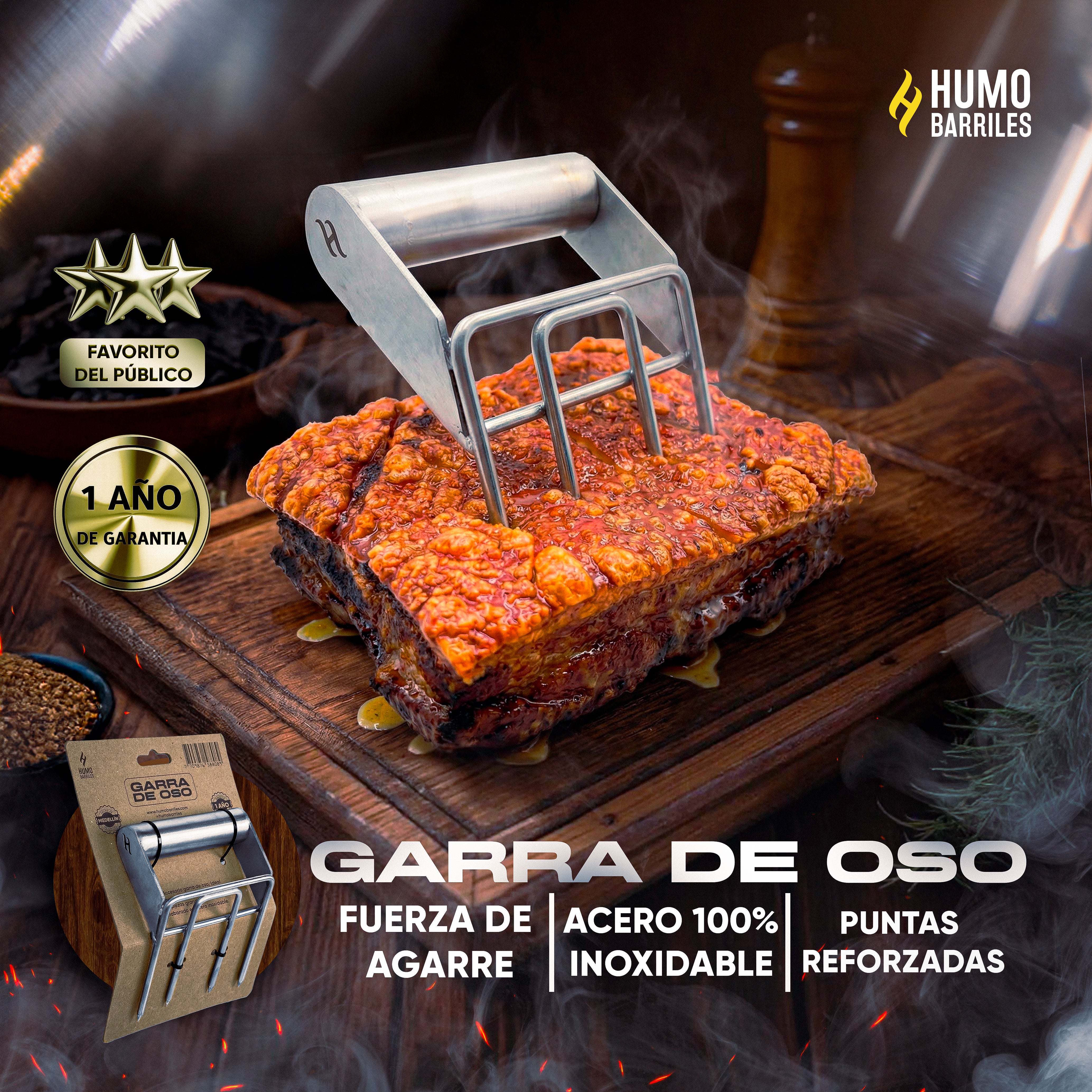 Accesorio Garra de Oso