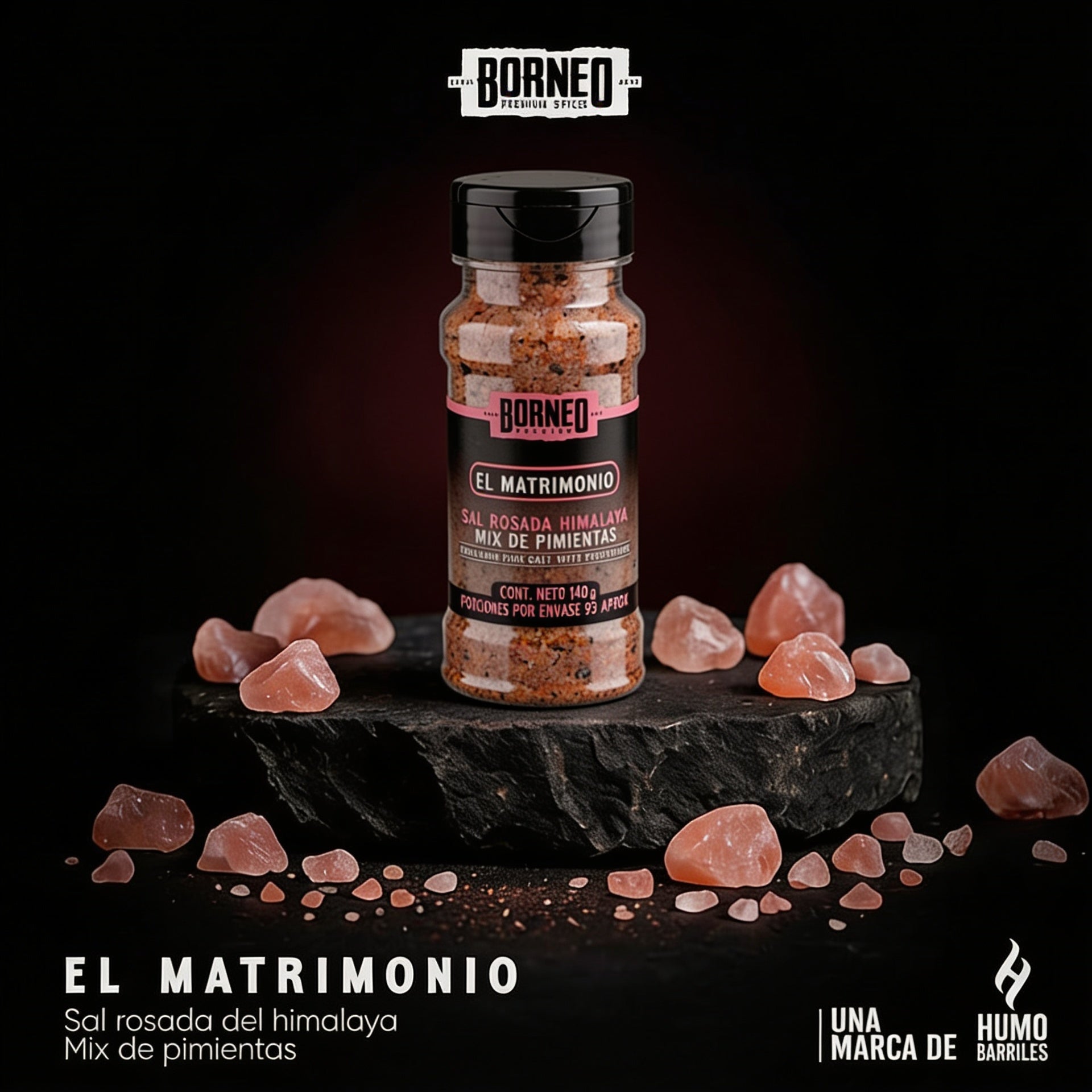 CONDIMENTO EL MATRIMONIO PEQUEÑO 140 GR.
