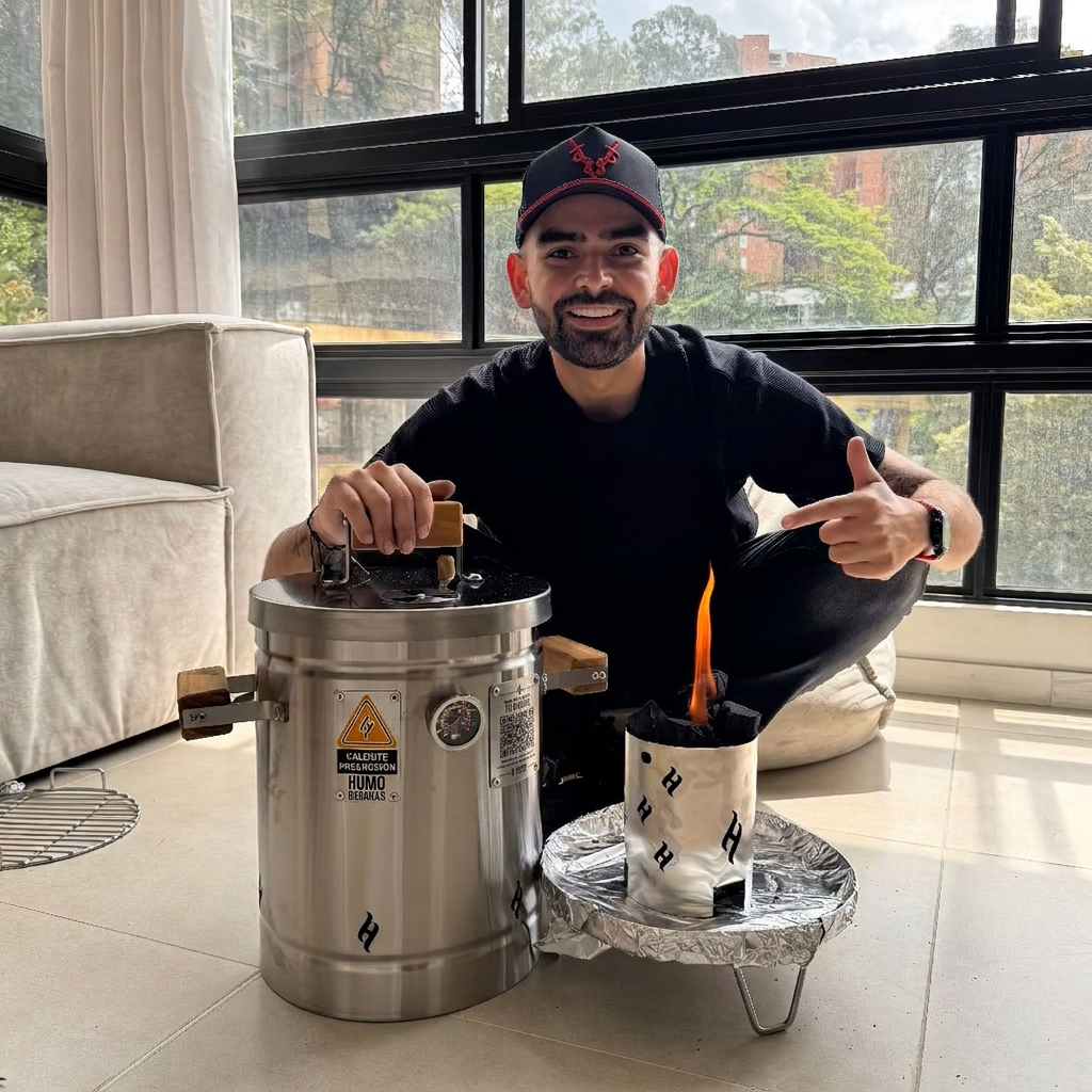 Barril 8LB Asador Mini